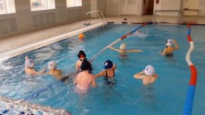 водное поло малыши