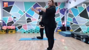 Мастер-класс по современной хореографии