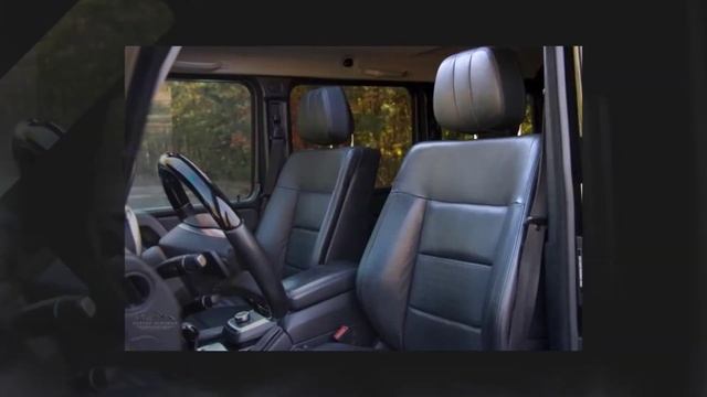 2016 Mercedes-Benz G-Class G 550 смотреть онлайн