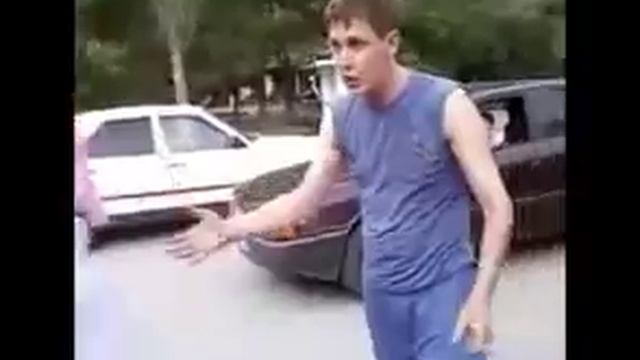 Оказали жесткий отпор ГАИ