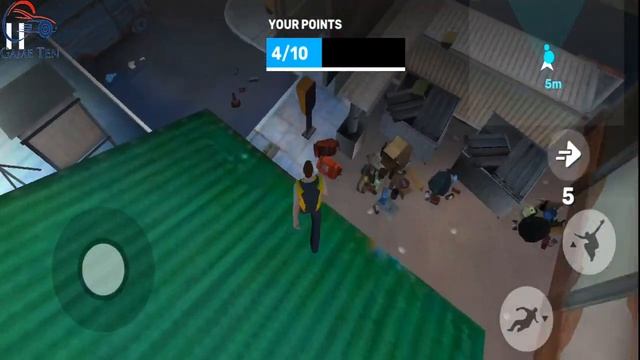 Parkour Simulator 3D | New Latest Top 3 mission 2021 | Game Ten смотреть онлайн