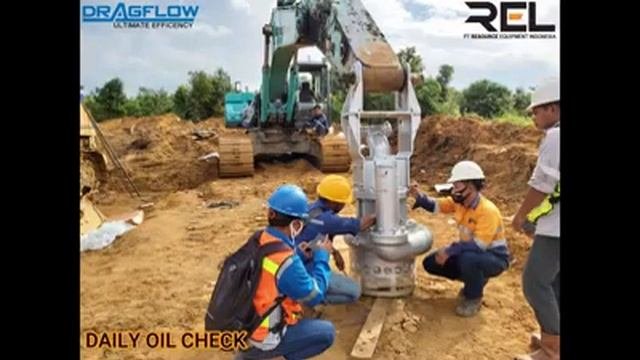 DRAGFLOW HY85160HC. Этапы техобслуживания