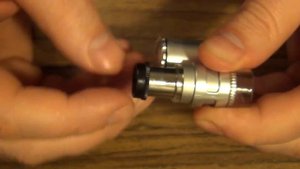 Pocket microscope Карманный мини микроскоп 60x
