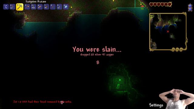 [Master Mode] Terraria 1.4.4.5 Jet Plays Ep. 2 - Exploring the World! смотреть онлайн