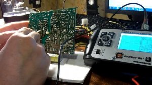 Диагностика микросхем  UC3842,3843,3844,3845 мультиметром и осцилогафом.