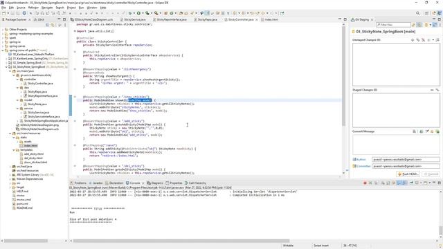 09 Basic architecture for a Spring Boot project смотреть онлайн