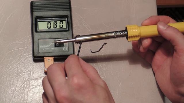 Цифровой термометр tm-902c K (продолжение) смотреть онлайн