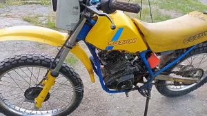 Suzuki TS-50 с китайским сердцем 125см