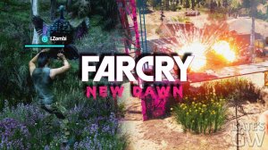 Far Cry New Dawn ➤Пернатые неприятности, или, Наш первый аванпост. Кооператив. #4