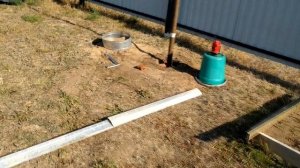Газифицируем дом. Ставим опоры-стойки. Часть 1.