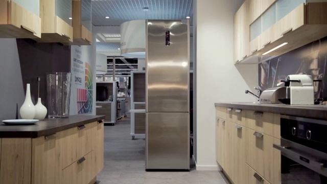 Обзор холодильника Candy CKBN 6200 DI смотреть онлайн