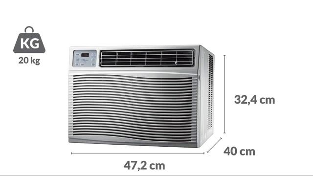 Ar Condicionado Janela Eletrônico 7 500 BTU:h Frio GREE