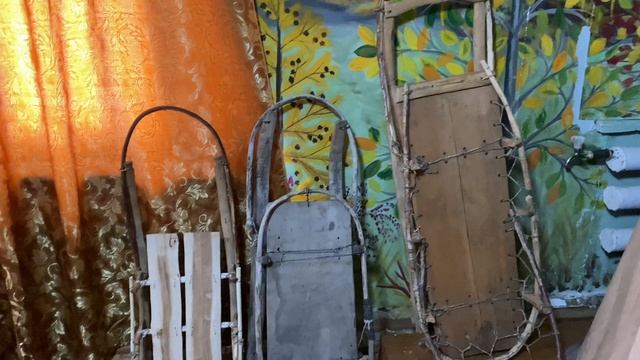 Творческая экскурсия по Музею северного оленеводства Томпонского района Республики Саха (Якутия)