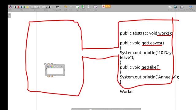 Java in Tamil - OOPs - Abstraction from Basics for Beginners - Muthuramalingam - Payilagam