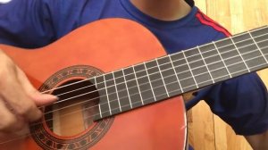 Test Classic Guitar Valencia CG170