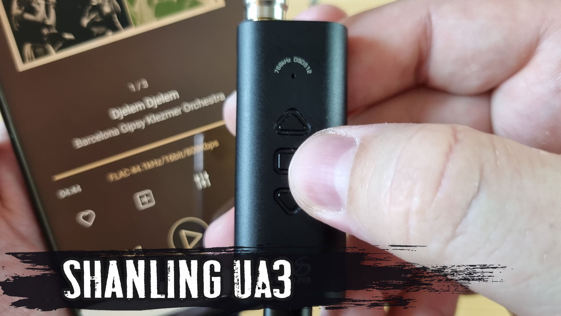 Обзор Shanling UA3: мобильный ЦАП со взрослым звучанием
