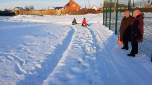 Дети на снегоходах 6