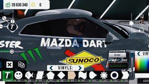 как сделать легкий винил на Nissan GT-R R35 в #carparkingmultiplayer