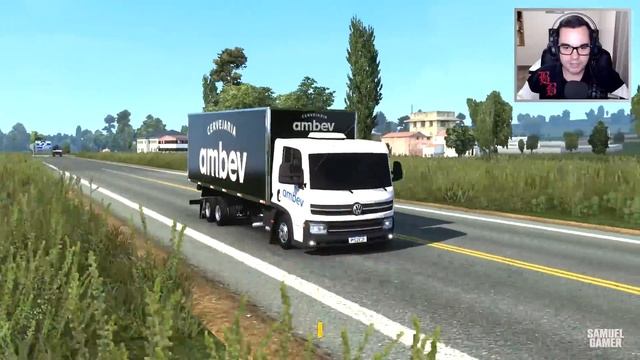 Vw Delivery Express da Ambev - Euro Truck 2 Mods 1.46 смотреть онлайн