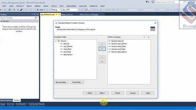 Library Management System Part 85 Reports Form in C#C Sharp смотреть онлайн