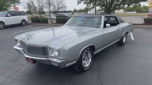 1971 Chevrolet Monte Carlo