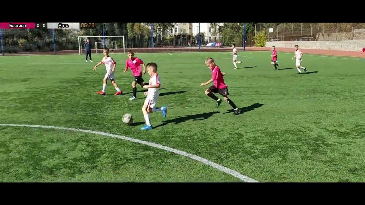 Бастион - ДЮЦФС - 1 Ялта 1ы Тайм Крым(2014)