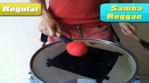 Tutorial Samba Reggae