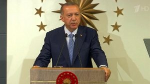 В Турции на президентских выборах победил Реджеп Тайип Эрдоган