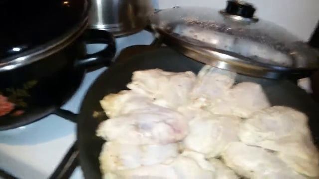 Что я готовлю(отрывки за неделю) и почему убежала каша из мультиварки... смотреть онлайн