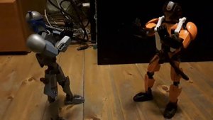 Лего живая сталь. Джненго Фэтт vs По демерон