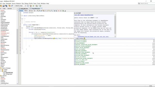 Java - Netbeans: Inicio de Sesión archivo de Texto como BD. 2a Parte смотреть онлайн