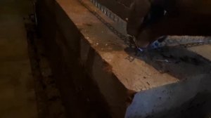 Армировка пятого ряда печки. День третий.