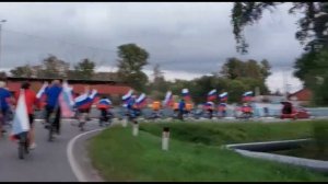 Велопробег посвящённый Дню Государственного флага Российской Федерации.mp4