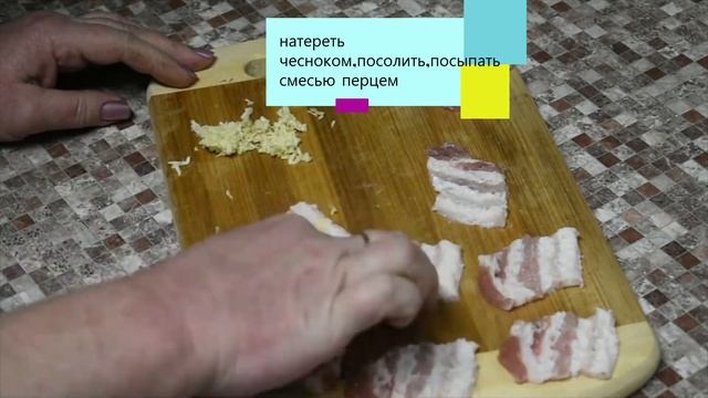 Рецепт блюда Рулетики со свинины и курицы под сыром/Recipe Rolls with pork and chicken with cheese