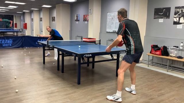 Тренировка в Кинг Понг смотреть онлайн