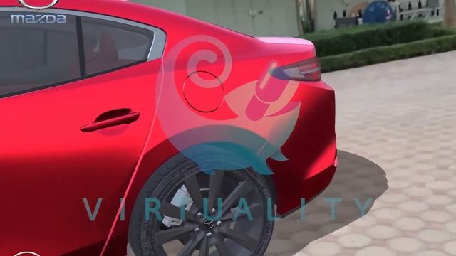 3D Augmented Reality Visualization - Mazda смотреть онлайн