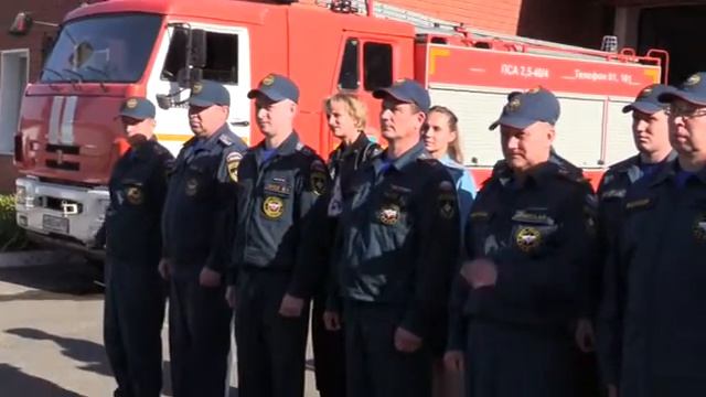 Спасибо врачам МЧС России (29.09.2020)
