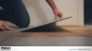 Как уложить виниловые полы #Pergo с замковой системой PerfectFold 3.0. Укладка.
