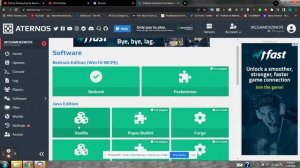 How to dowload Herobrine mod in your aternos server||JKCGAMERZ