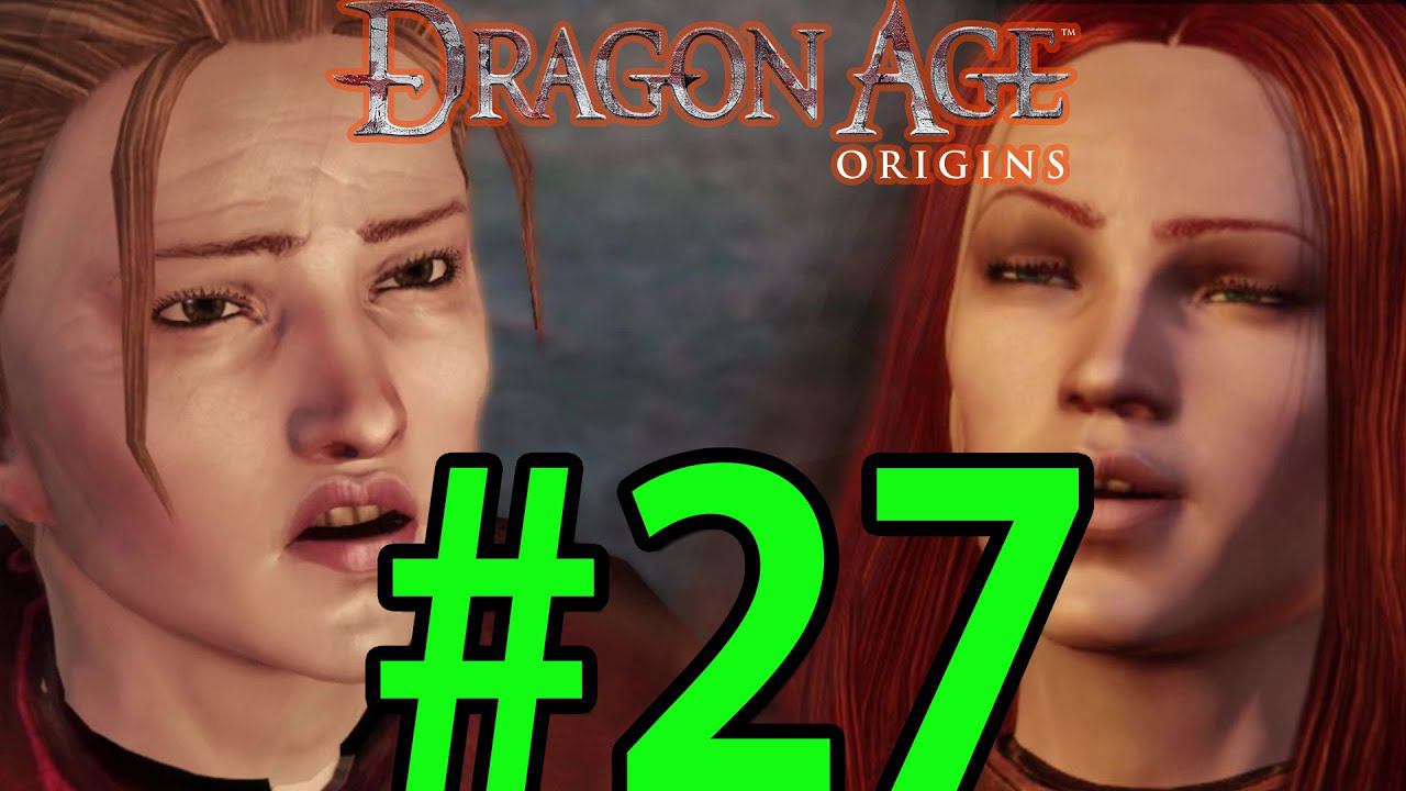 Dragon Age: Origins Прохождение ч27 - Гном Дипломат Решат Проблемы в Редклифе