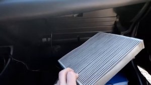 КАК ПОМЕНЯТЬ САЛОННЫЙ ФИЛЬТР НА Toyota camry V40