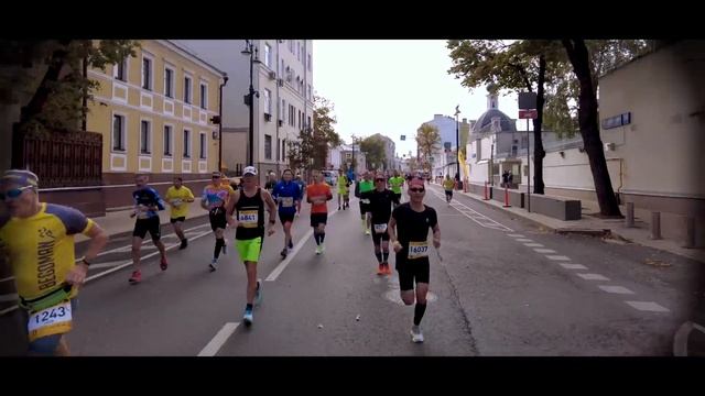 Московский марафон 18.09.2022г. смотреть онлайн