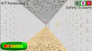 балди и его дибильные примеры возвращаются / baldi's basics classic remastered