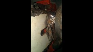 Самодельный натяжытель цепи на електро пилу