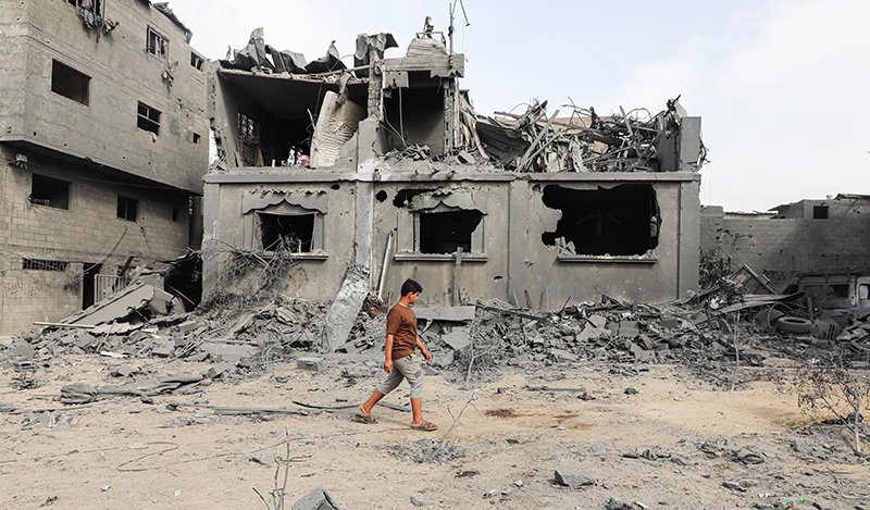 Представитель США в ООН не смог ответить на вопрос Небензи по Газе / События на ТВЦ