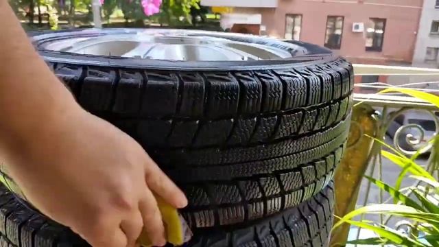 МАСТЕР КЛАСС СЕЗОННАЯ КОНСЕРВАЦИЯ И ХРАНЕНИЕ СМЕННЫХ КОЛЁС В ДОМАШНИХ УСЛОВИЯХ .ОБЗОР.РЕКОМЕНДАЦИИ смотреть онлайн