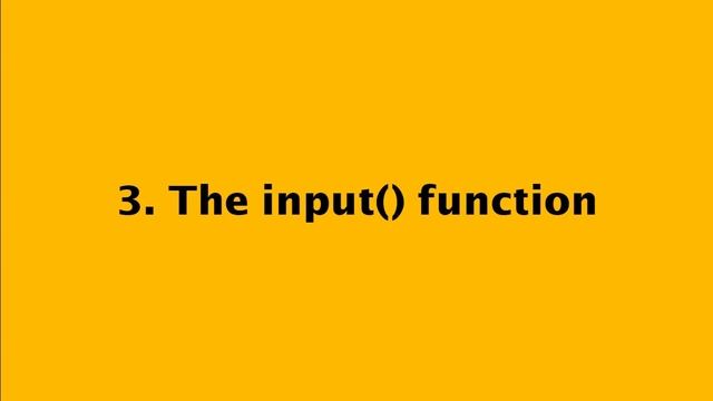 Escape Characters, Input Function, and Int Function Explained: Python Basics