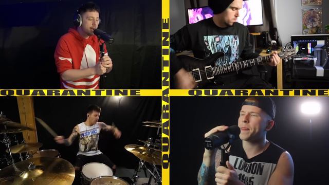 Evanescence "Bring Me to Life" - From Ashes to New (Live Quarantine Cover) смотреть онлайн