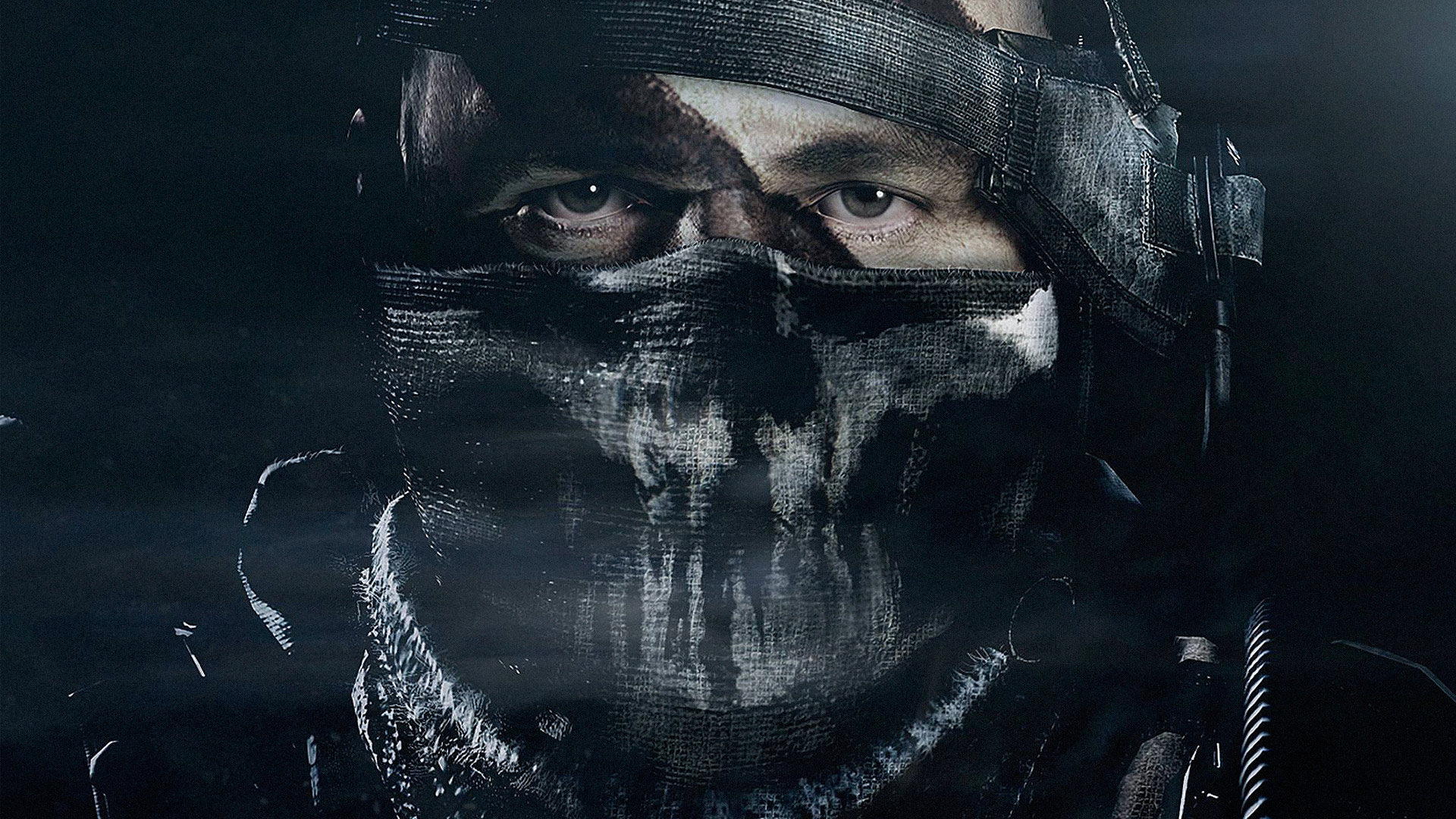 Call of Duty Ghosts гоуст