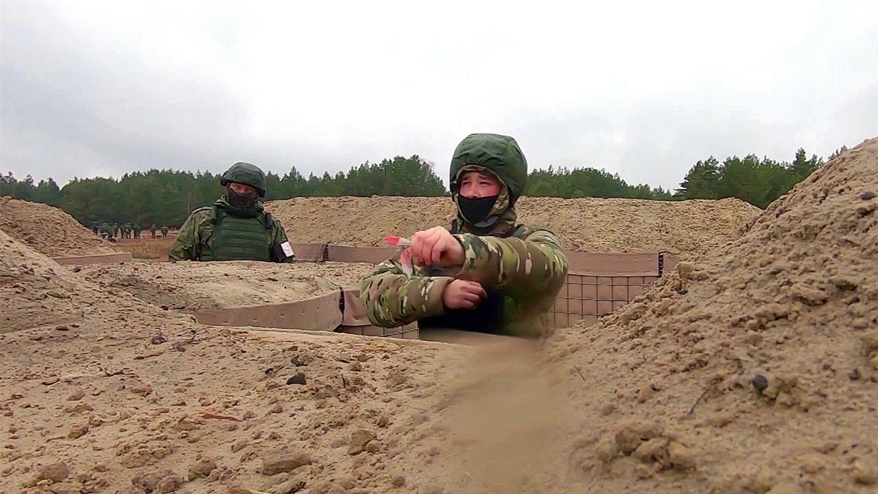 Подготовка призванных в рамках частичной мобилизации бойцов продолжается